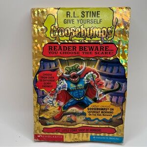 Little Comic Shop of Horrors by R. L. Stine (1997, Trade Paperback)
